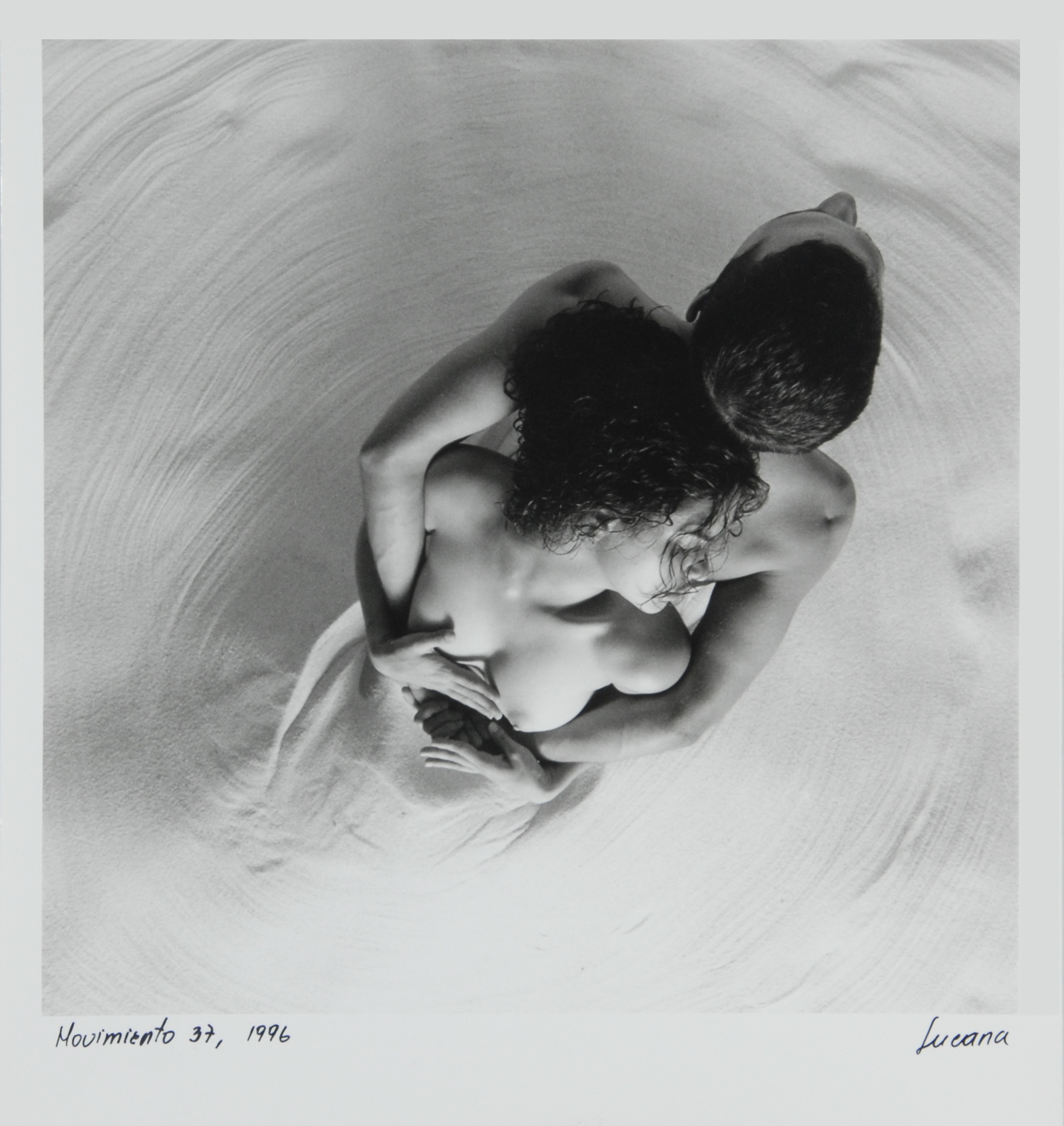 Lucana   (Ana Lucia Pérez Tobón), Movimiento 37, from the series "Sentir"