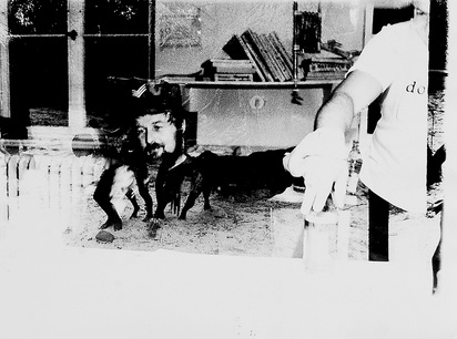 Harald Szeemann Doppelbelichtung