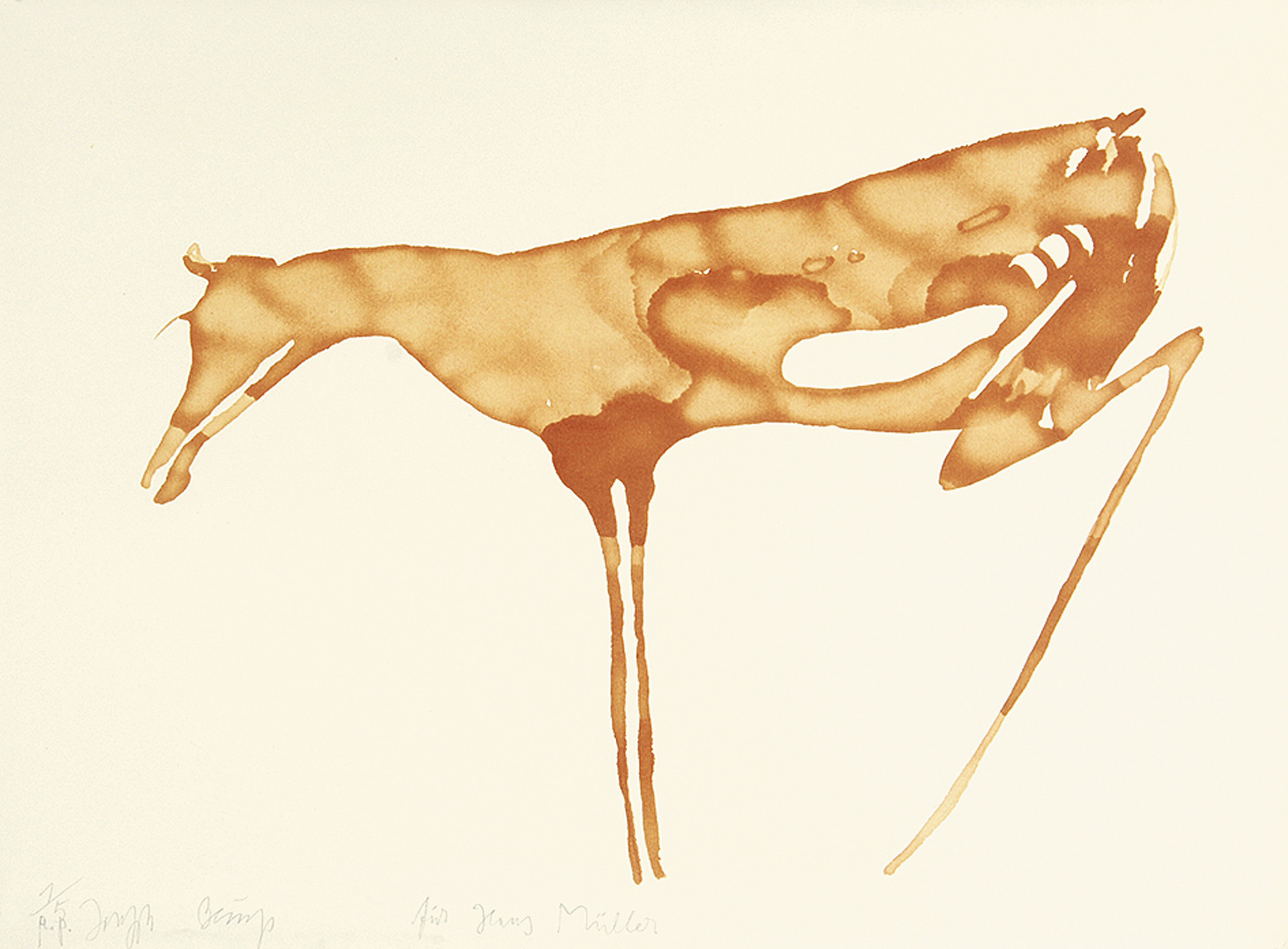 Joseph Beuys, Hirschkuh