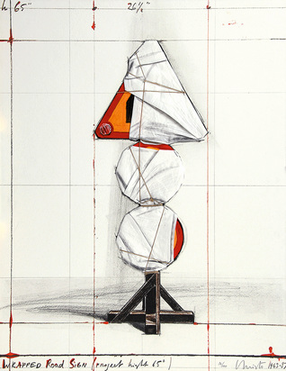 Wrapped Road Sign, Project Light 65