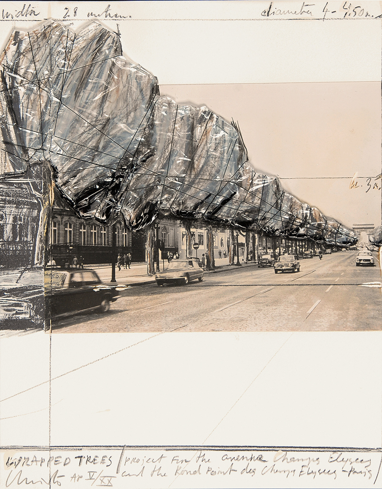 Christo, Mappe. Five Urban Projects