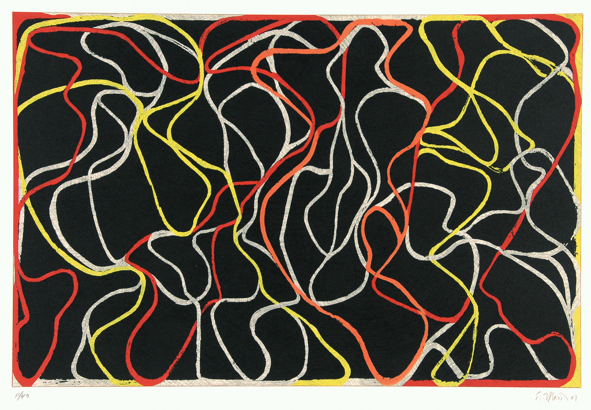 Brice Marden, Beyond Eagles Mere