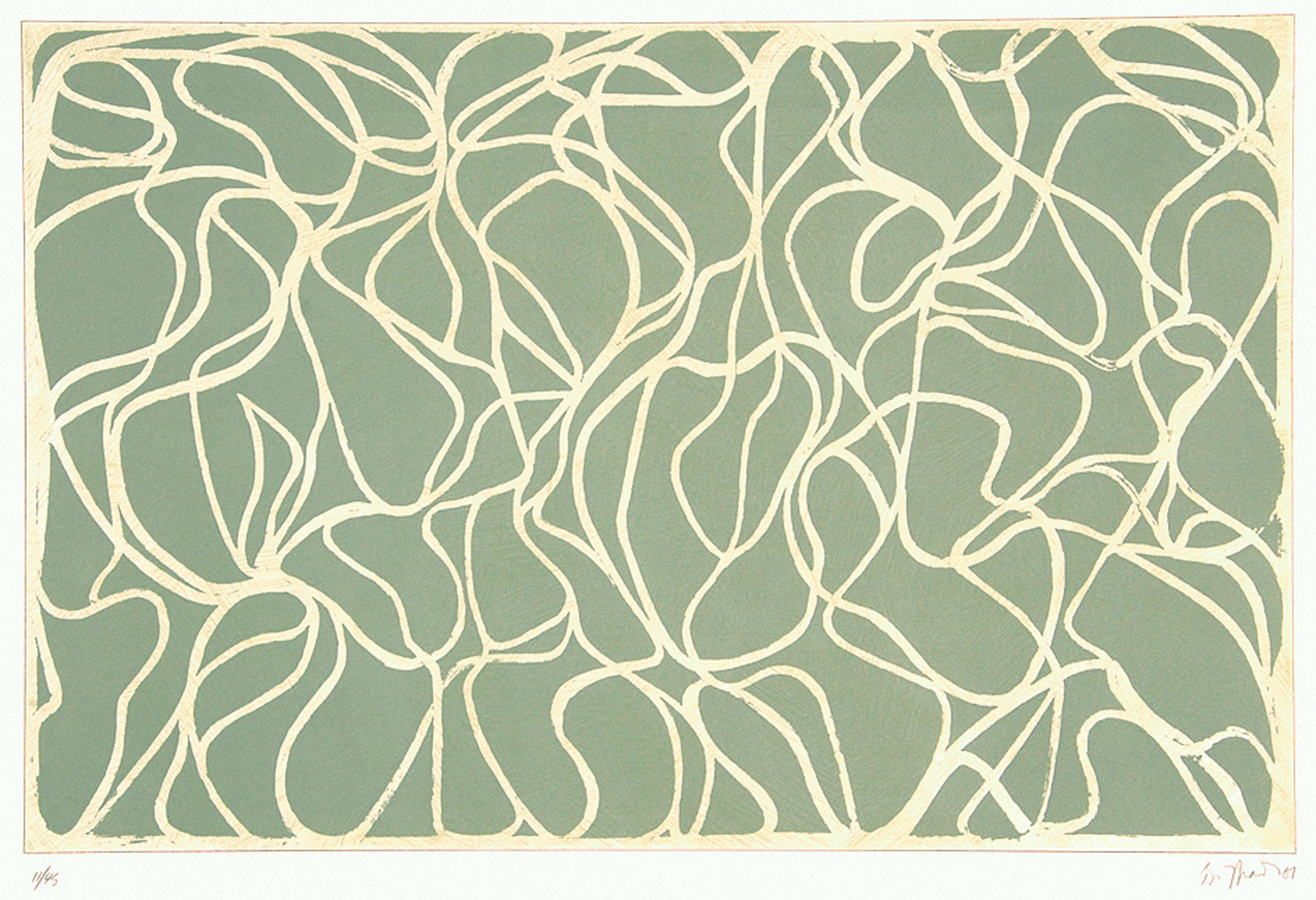 Brice Marden, Greyer Muses