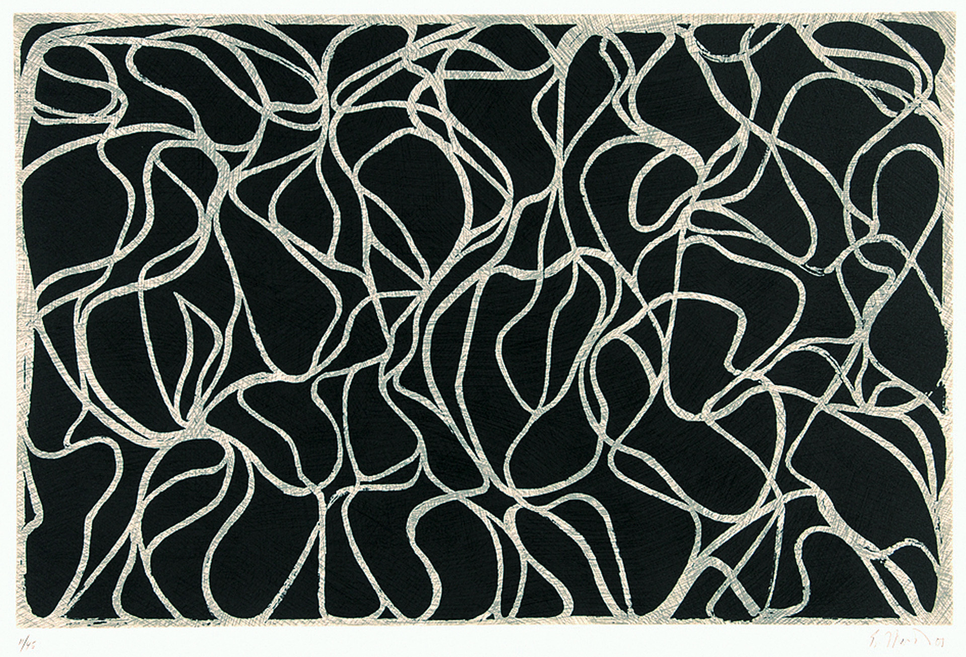 Brice Marden, Line Muses