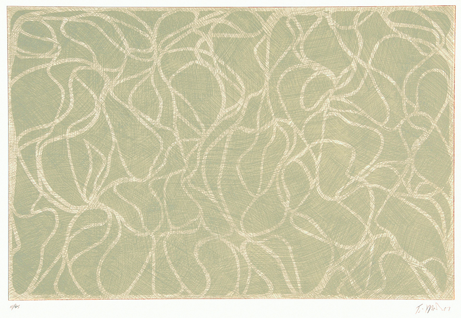 Brice Marden, Red Line Muses
