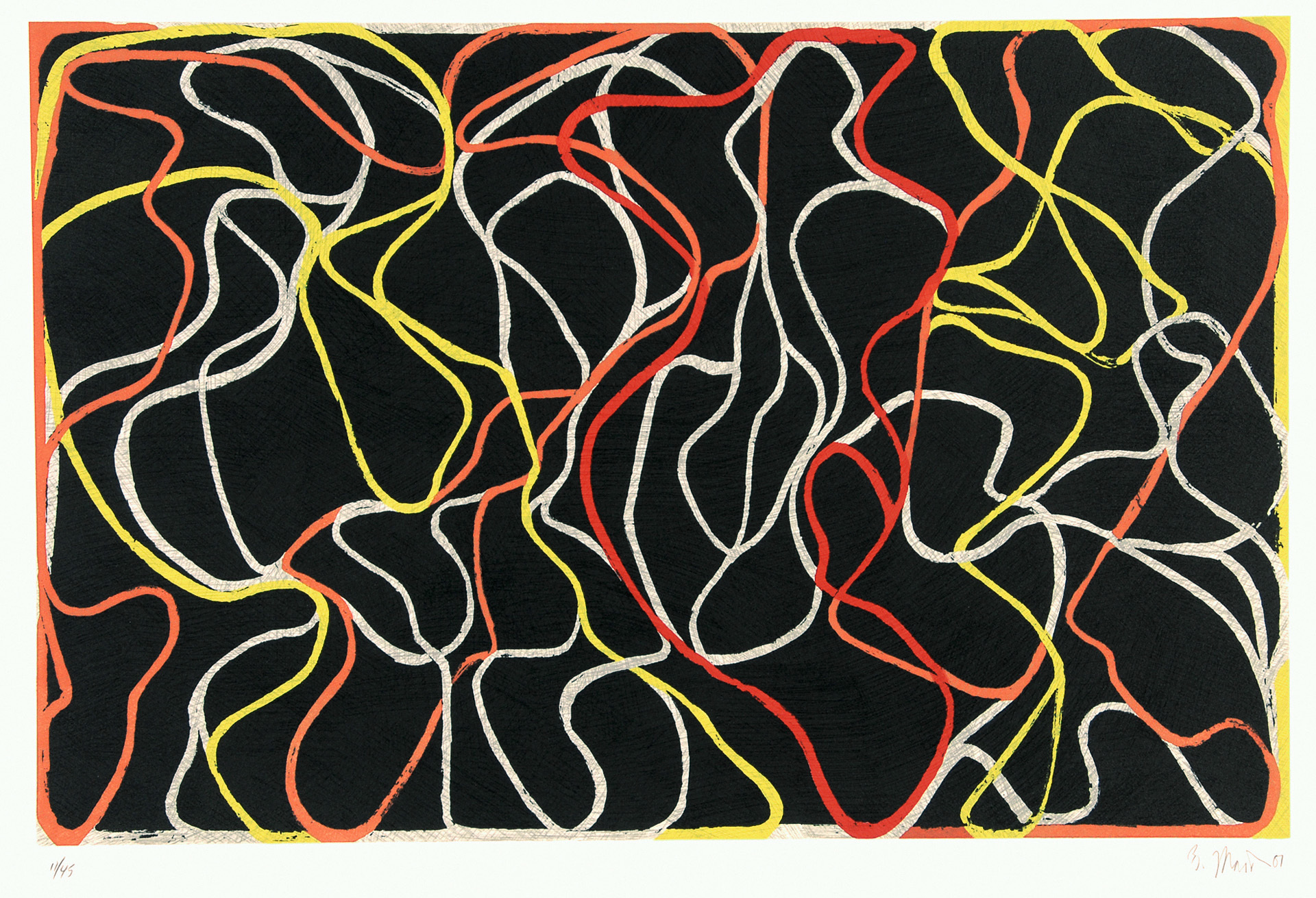 Brice Marden, Beyond Eagles Mere 2
