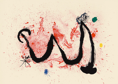 Danse du feu, from "Derrière le Miroir Nr. 139-140"