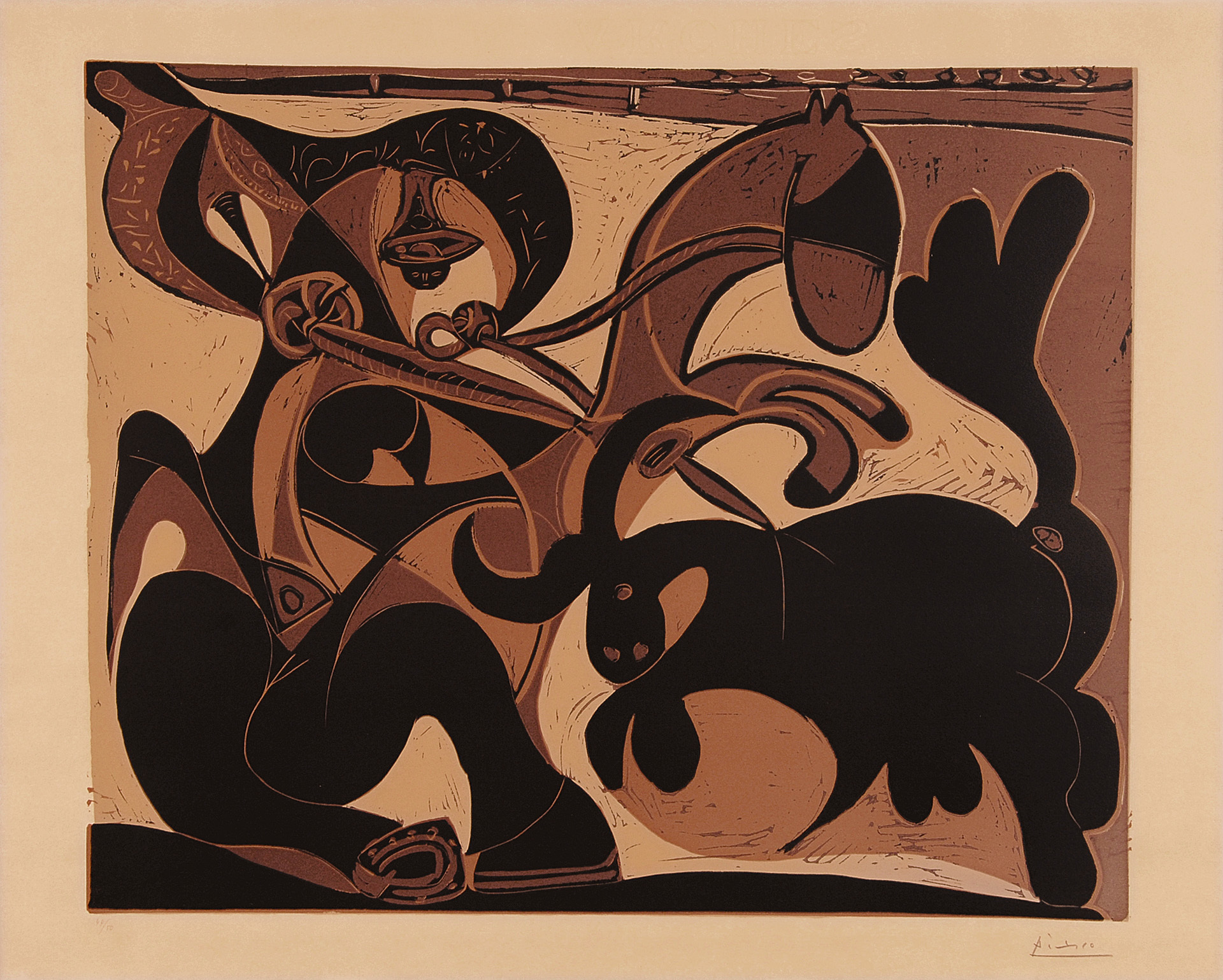 Pablo Picasso, Pique