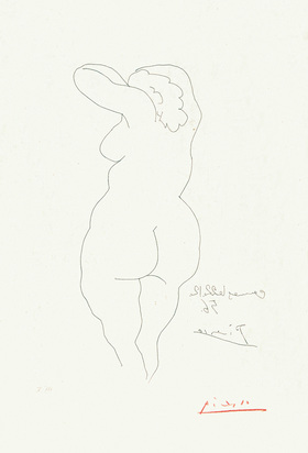Femme vue de dos