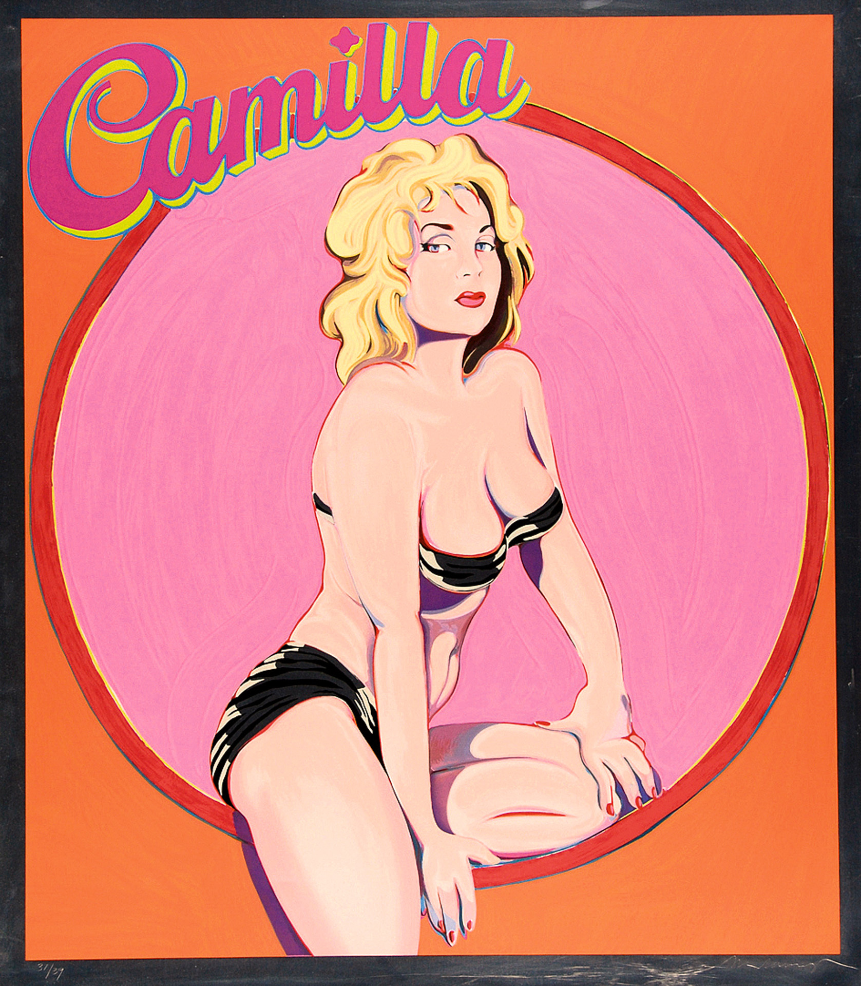 Mel Ramos, Camilla