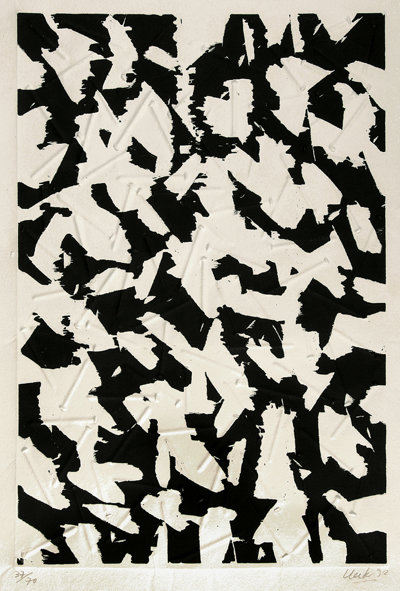 Günther Uecker, Nails