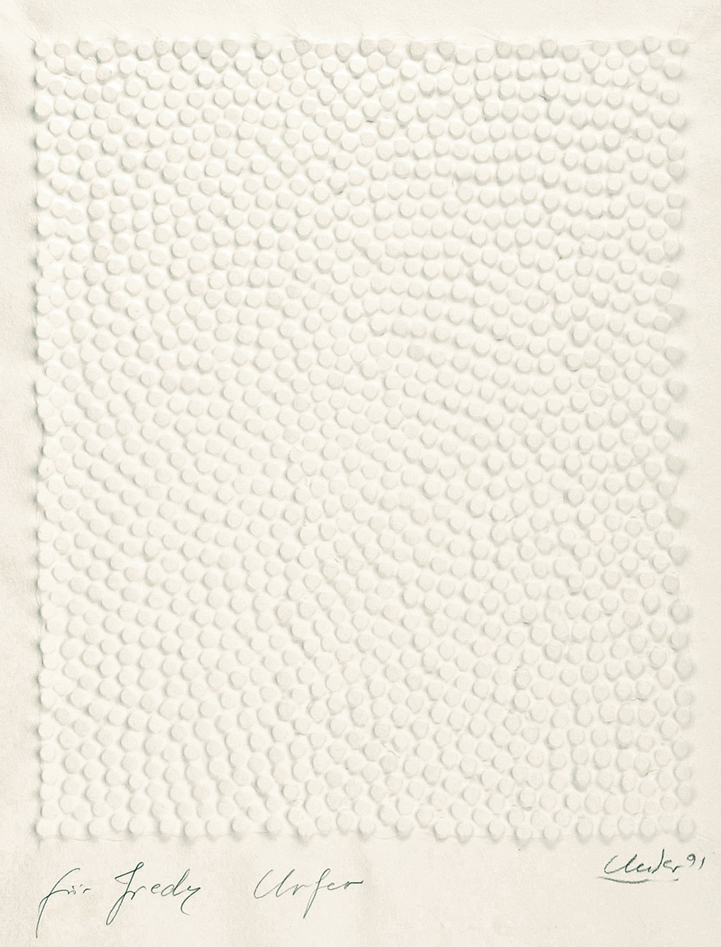 Günther Uecker, Nail Heads