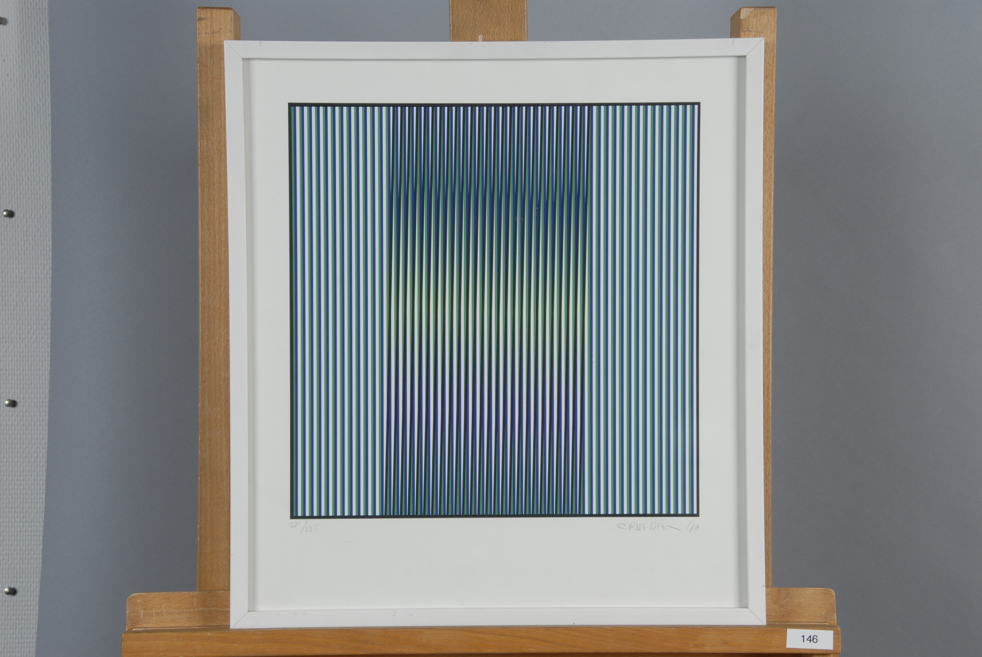 Carlos Cruz-Diez, Sin título