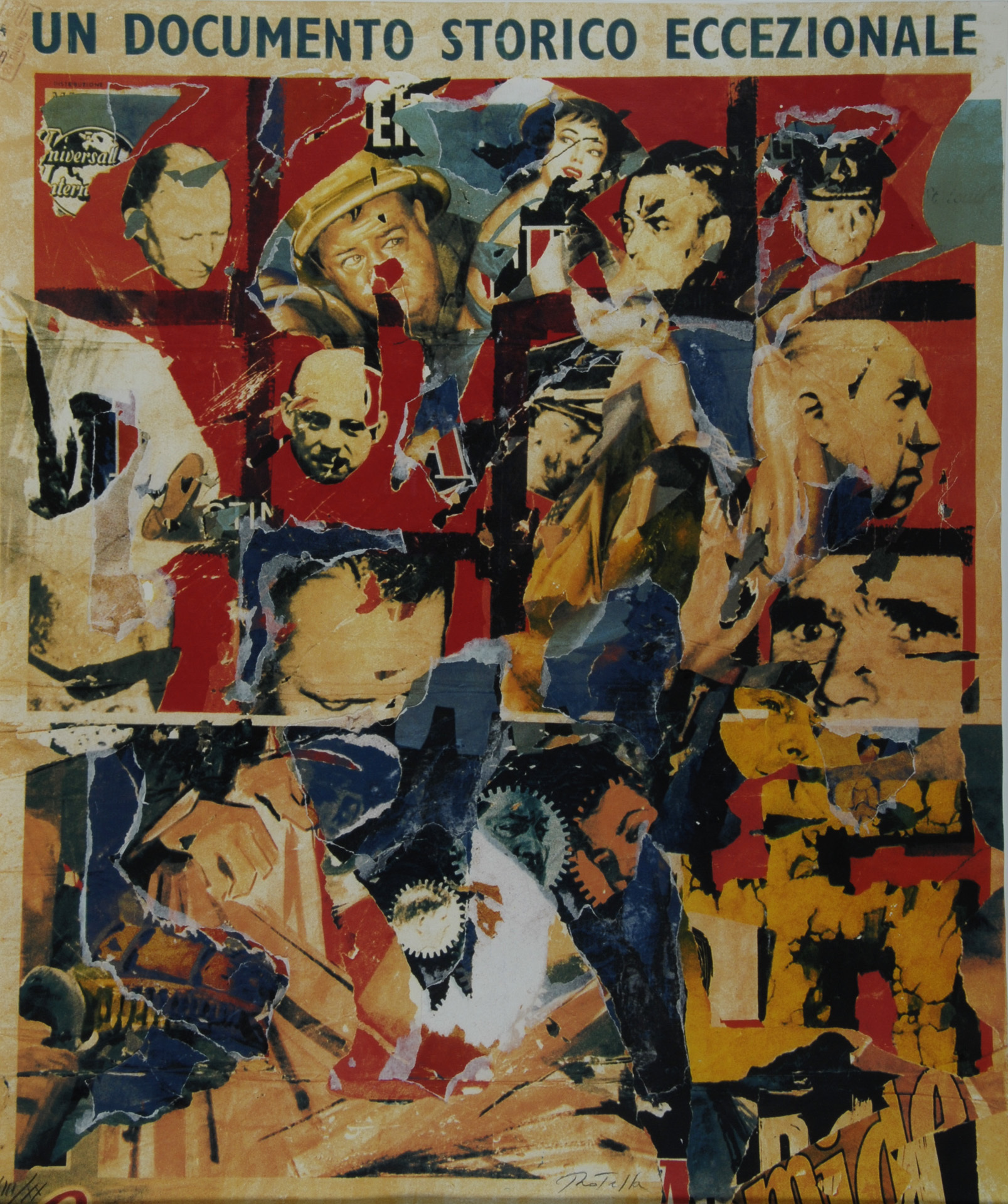 Mimmo Rotella, Un documento storico eccezionale