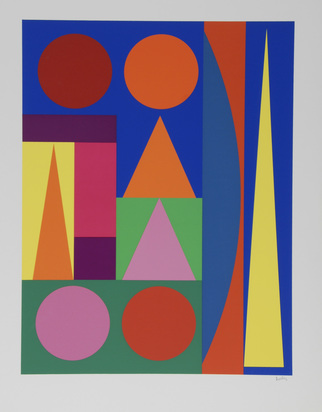 3 Blätter: Composition