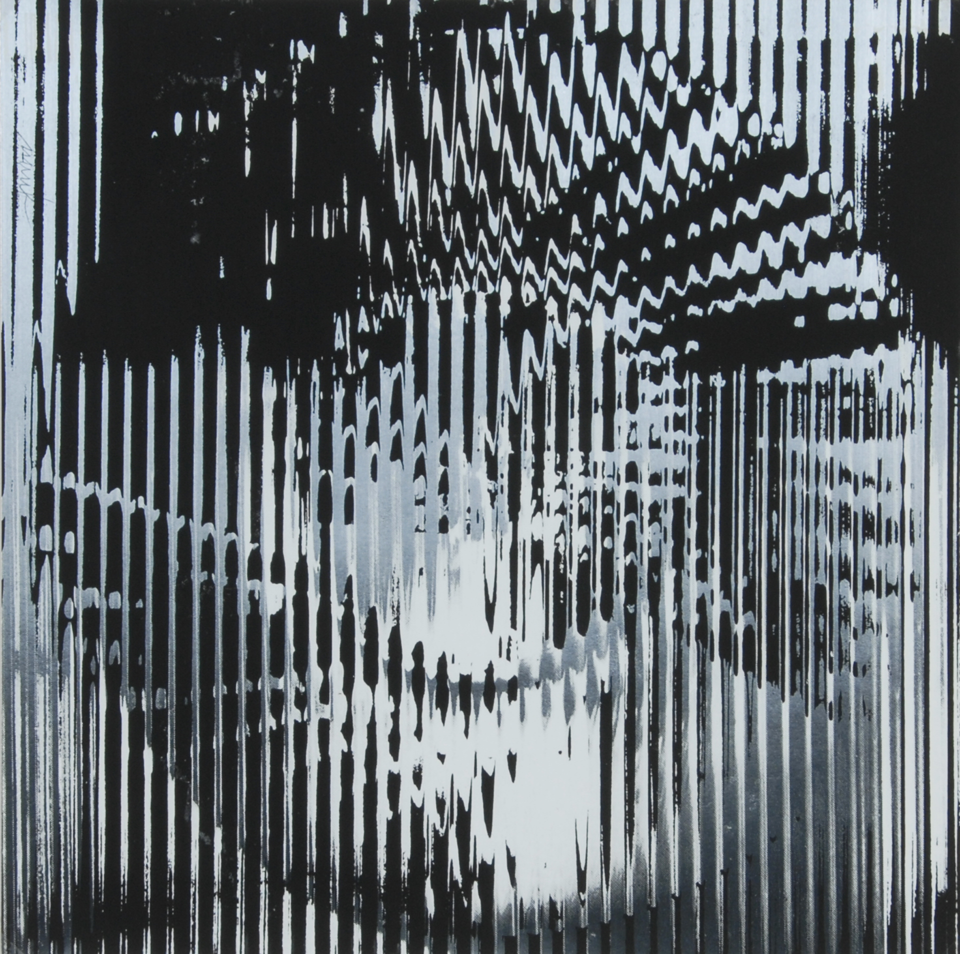Heinz Mack, Untitled, from "Kombinationsspiel"