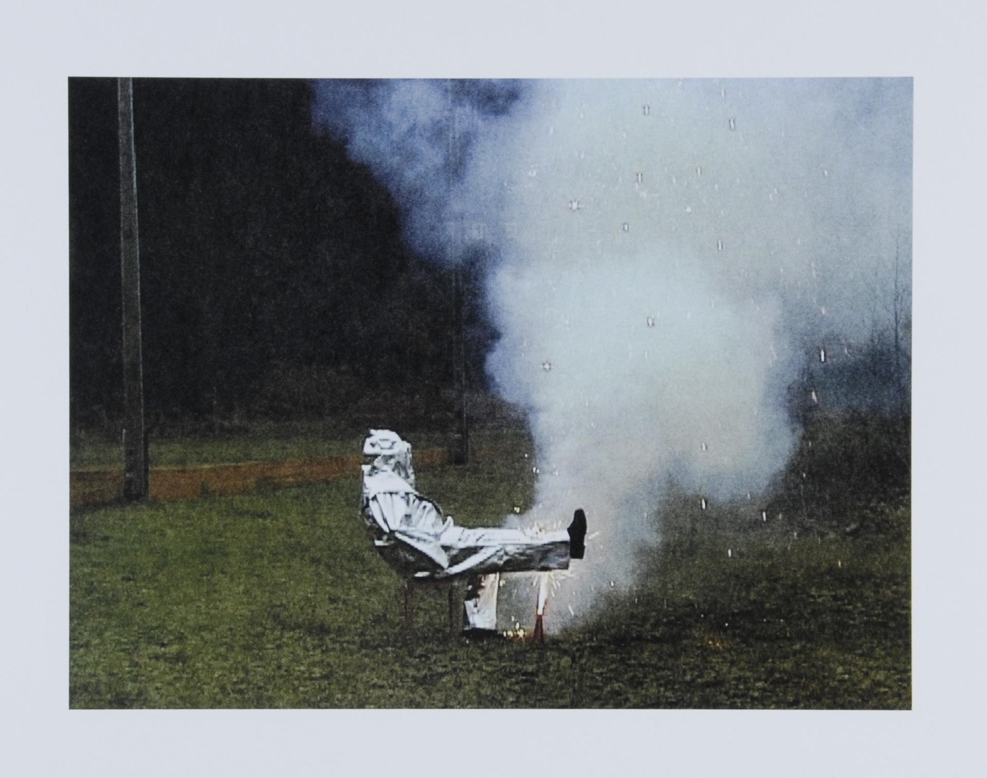 Roman Signer, Versuch