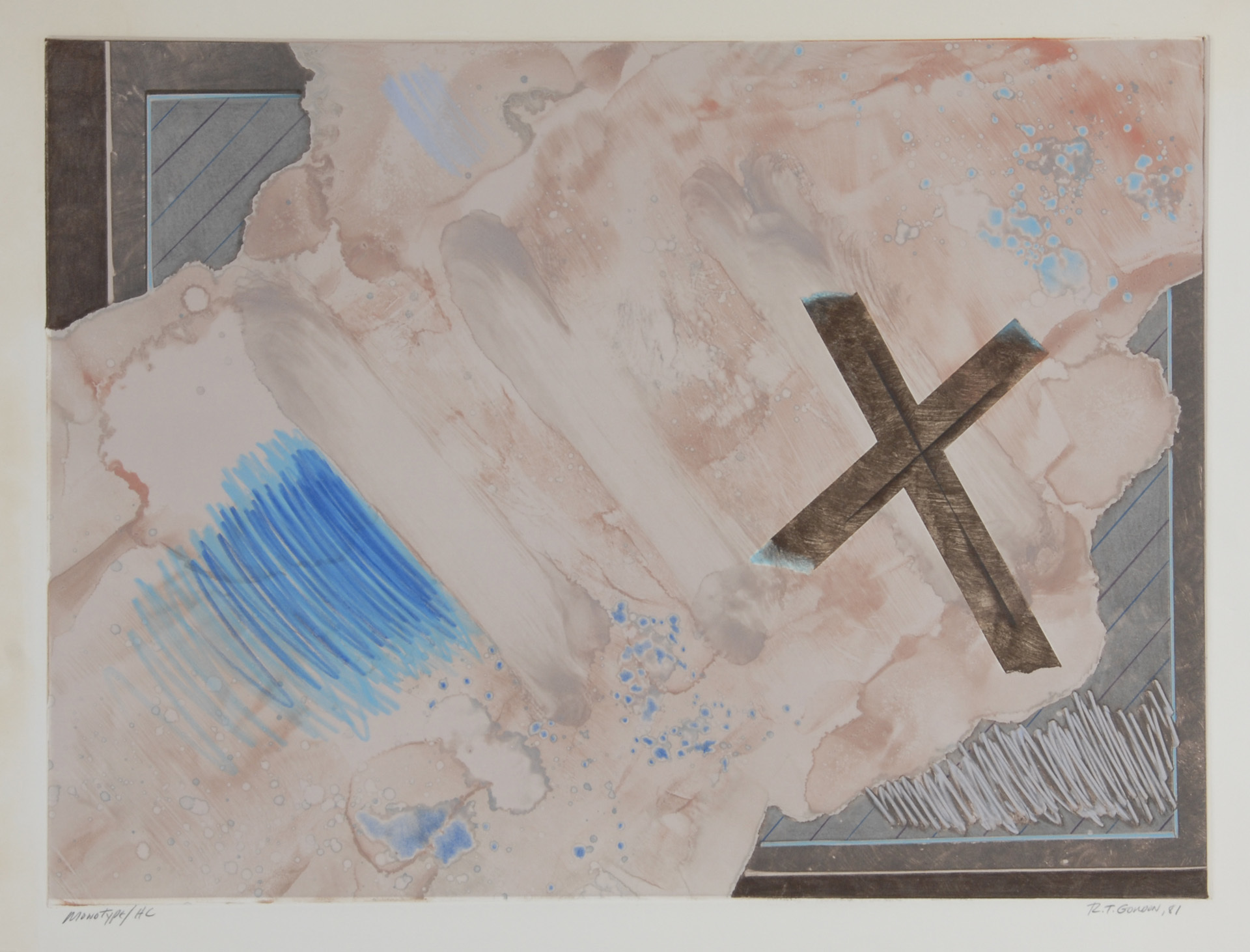 Grafik, 5 Blätter: L. Chadwick; R.T. Gordon; E. Kielholz; A. Yunkers; Anonym
