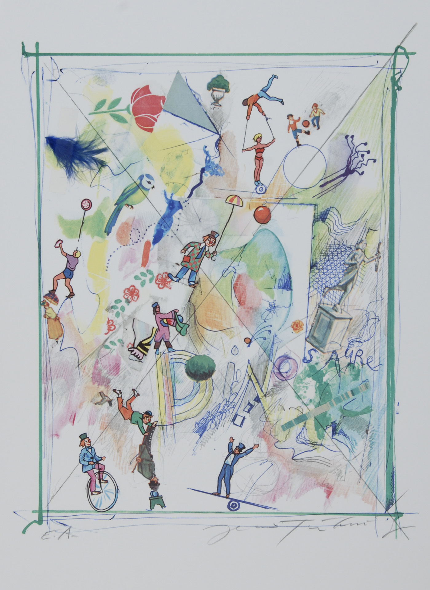 Jean Tinguely, Circus