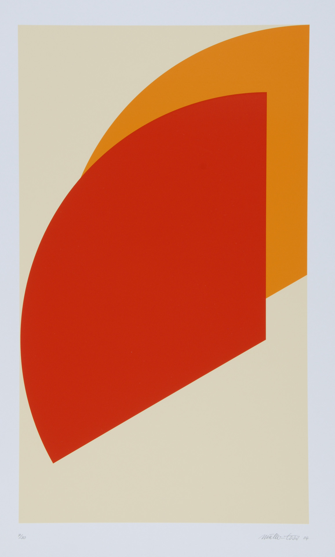 Heinz Müller-Tosa, 3 Blätter: Ohne Titel