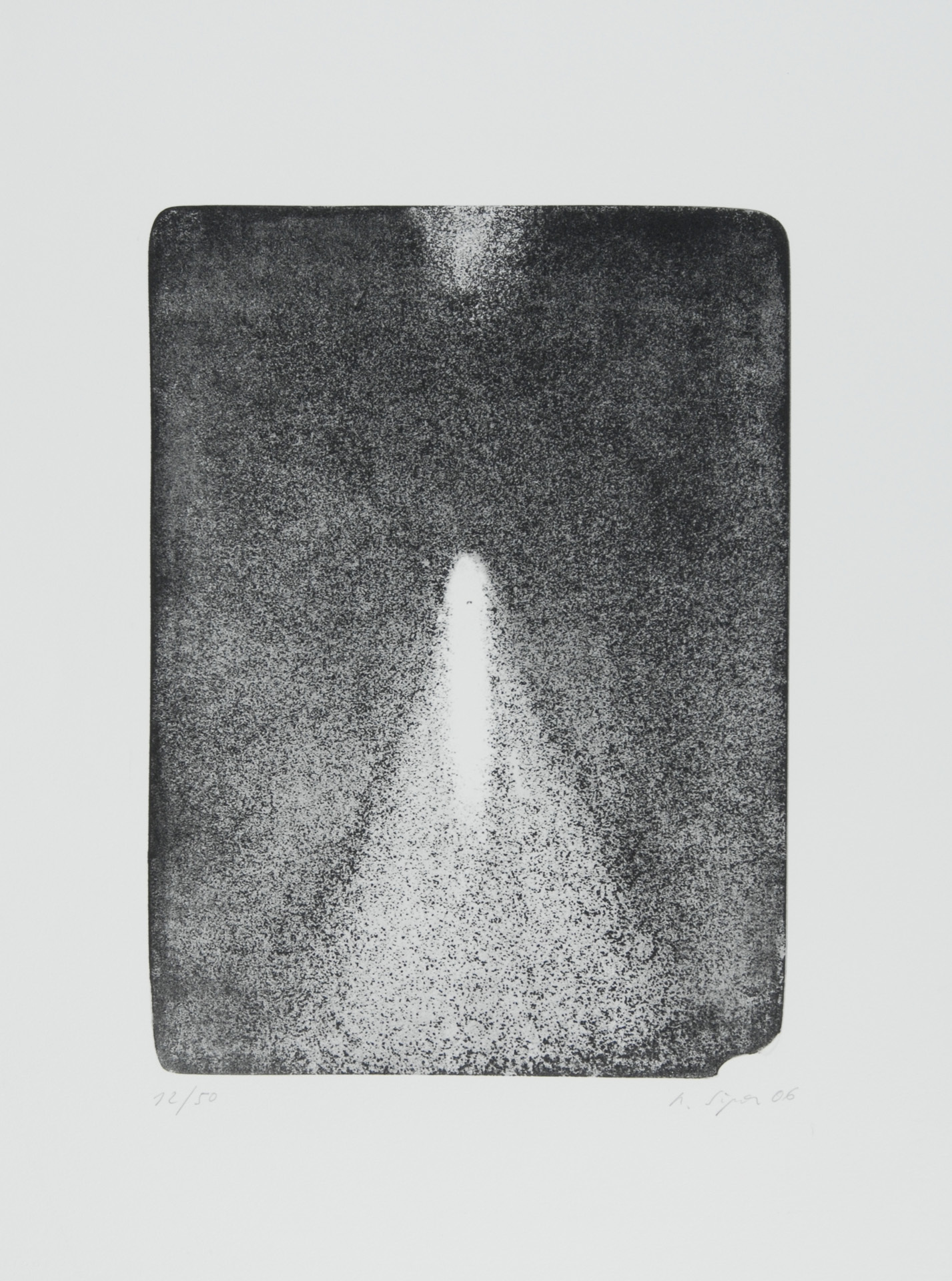 Roman Signer, Rakete