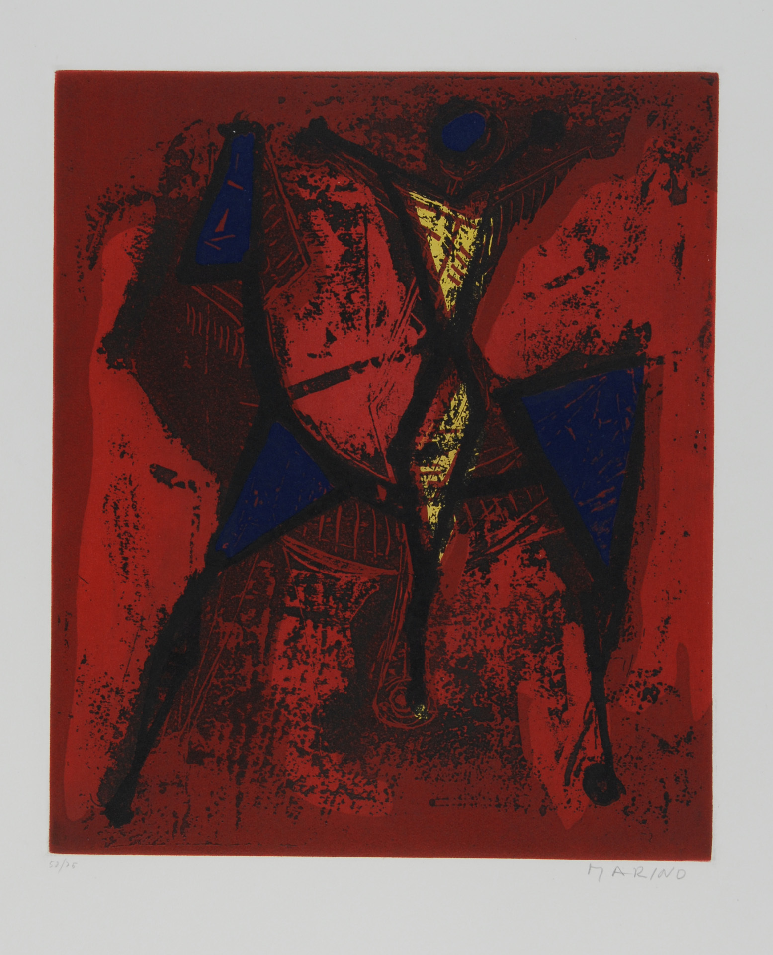Marino Marini, Cavaliere I