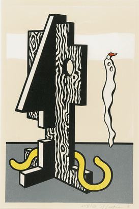 Figures, aus "Surrealist Series"