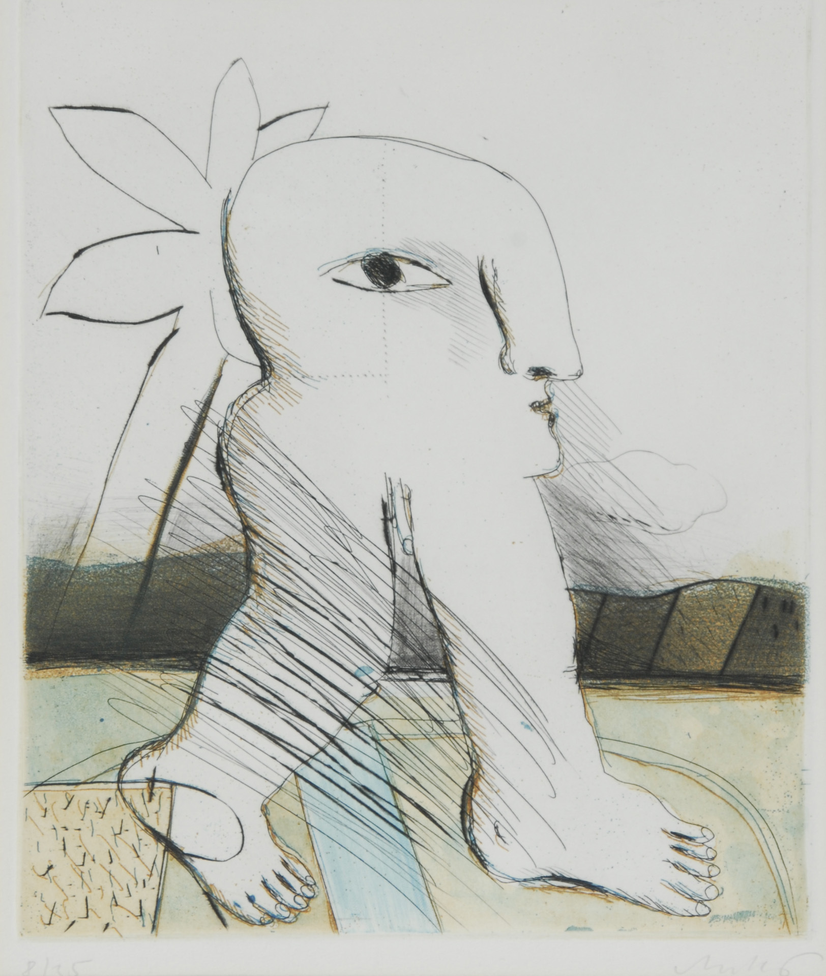 Horst Antes, Ohne Titel