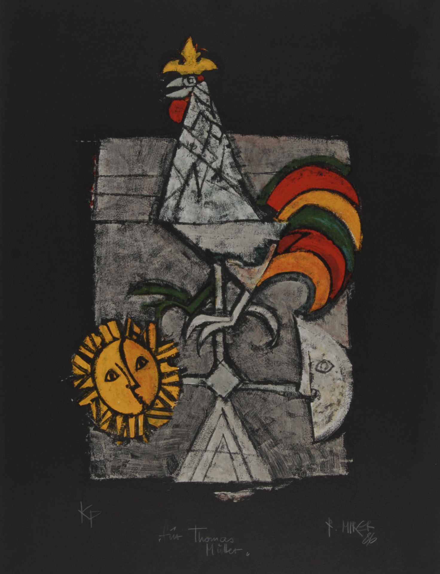 Rudolf Mirer, Morgenstunde