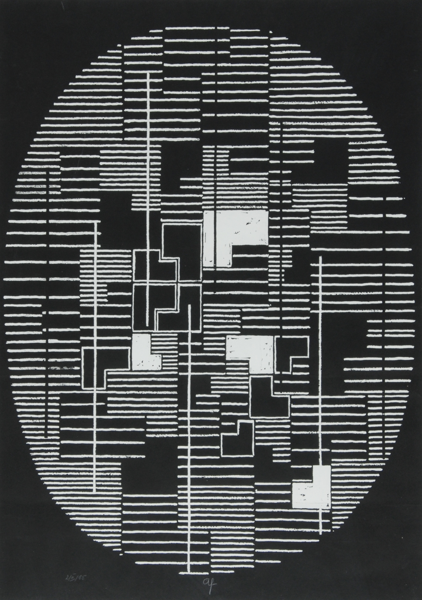 Adolf R. Fleischmann, Ohne Titel
