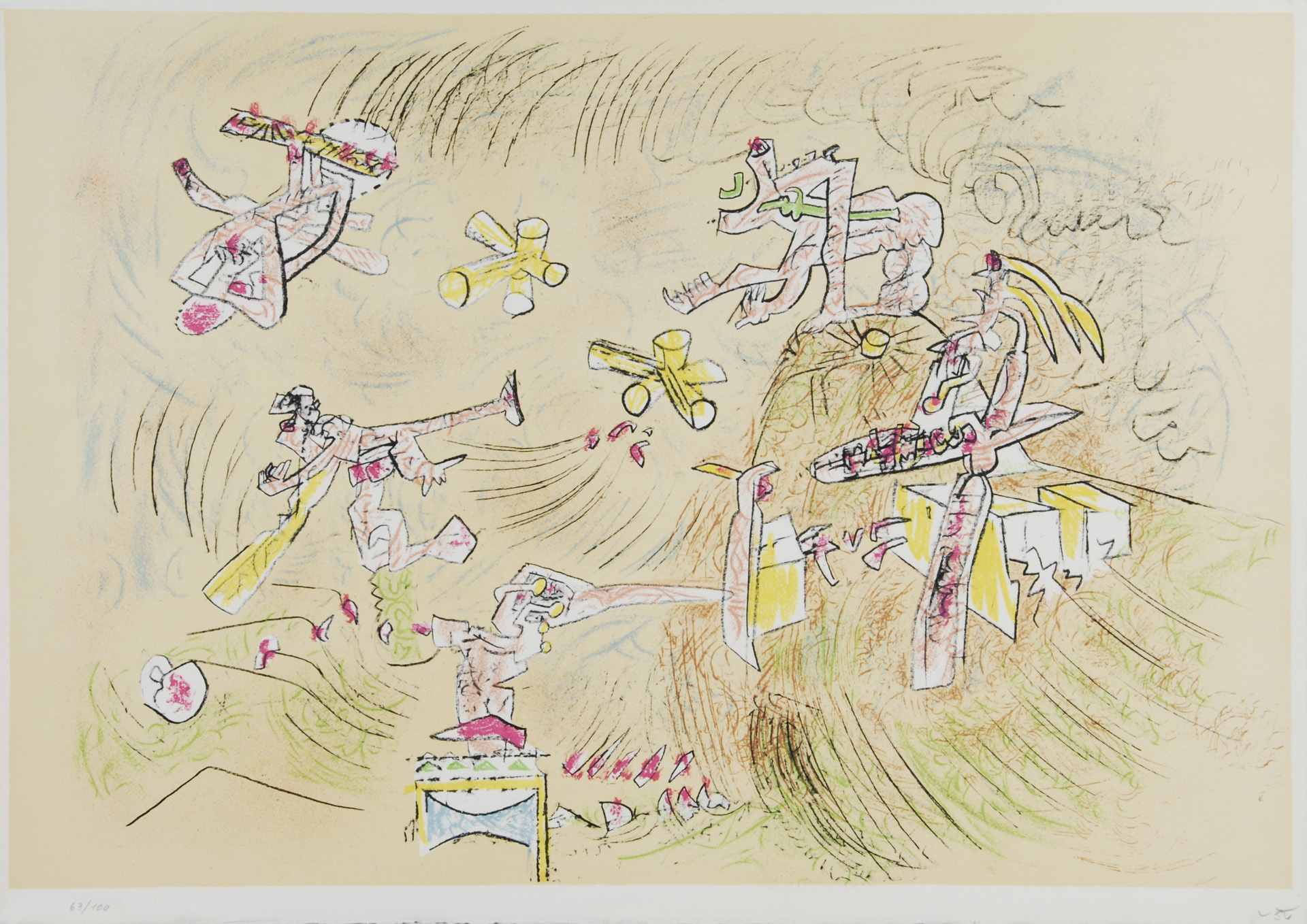 Roberto Matta, Crueaut'elle