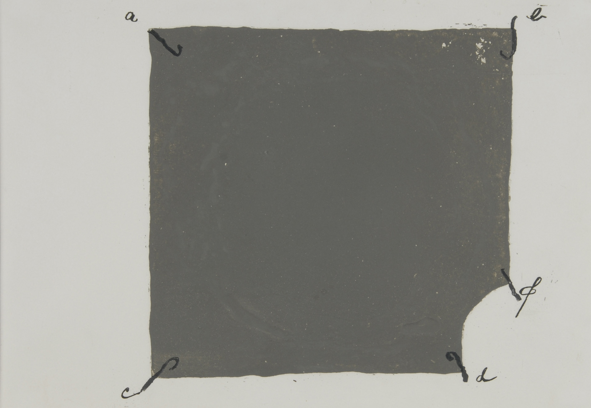 Antoni Tàpies, 3 Blätter aus "Llull-Tàpies"