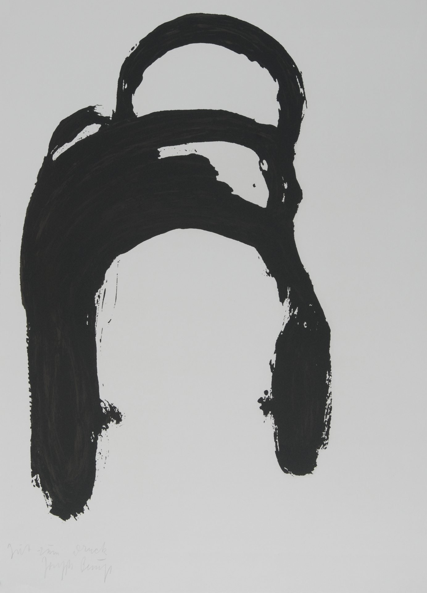 Joseph Beuys, Ohne Titel (Wagen des Hirschführers), aus "Spur II"