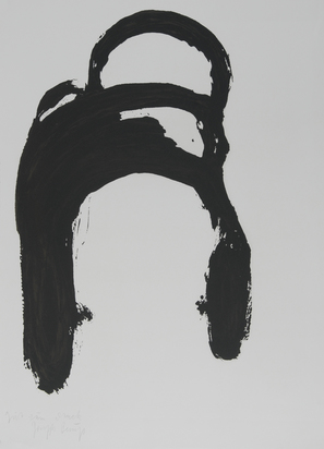 Ohne Titel (Wagen des Hirschführers), aus "Spur II"