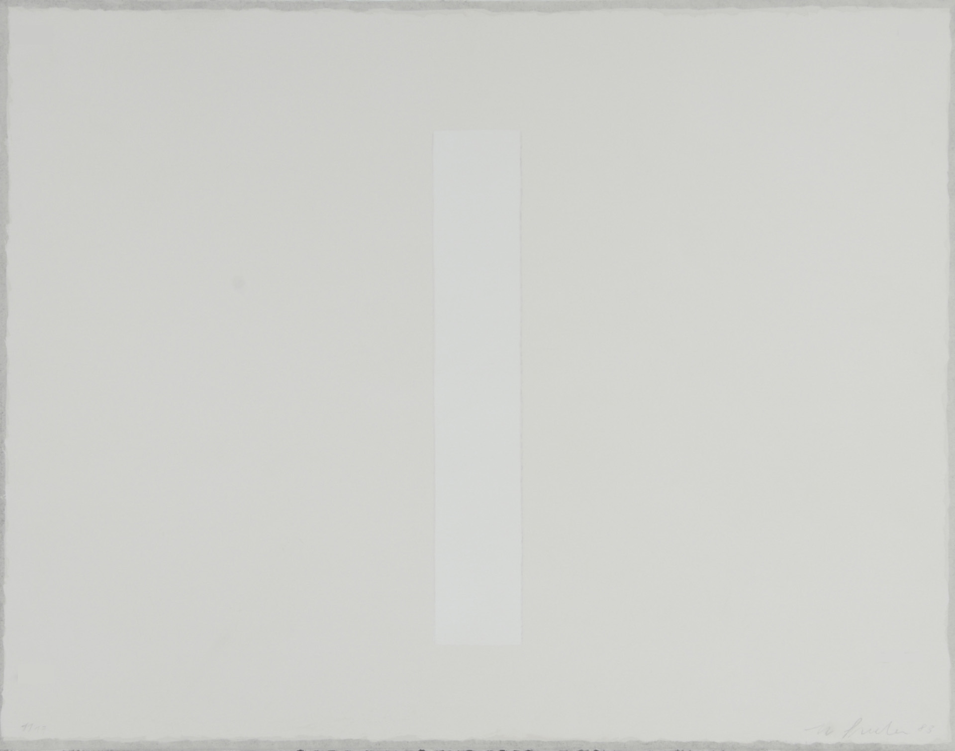 Matias Spescha, Serie. Ohne Titel