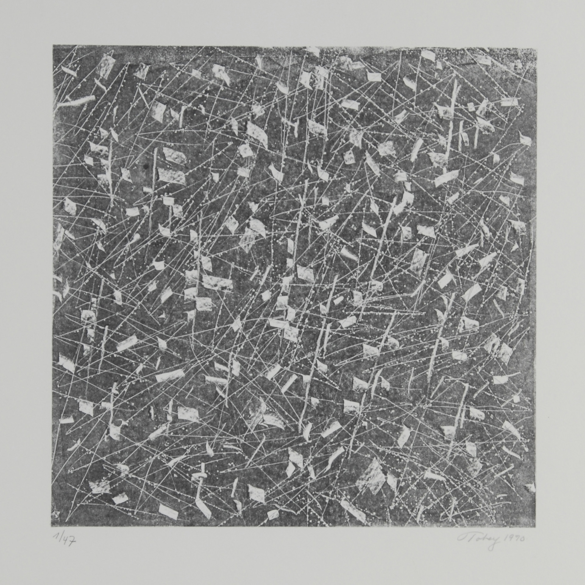 Mark Tobey, Untitled