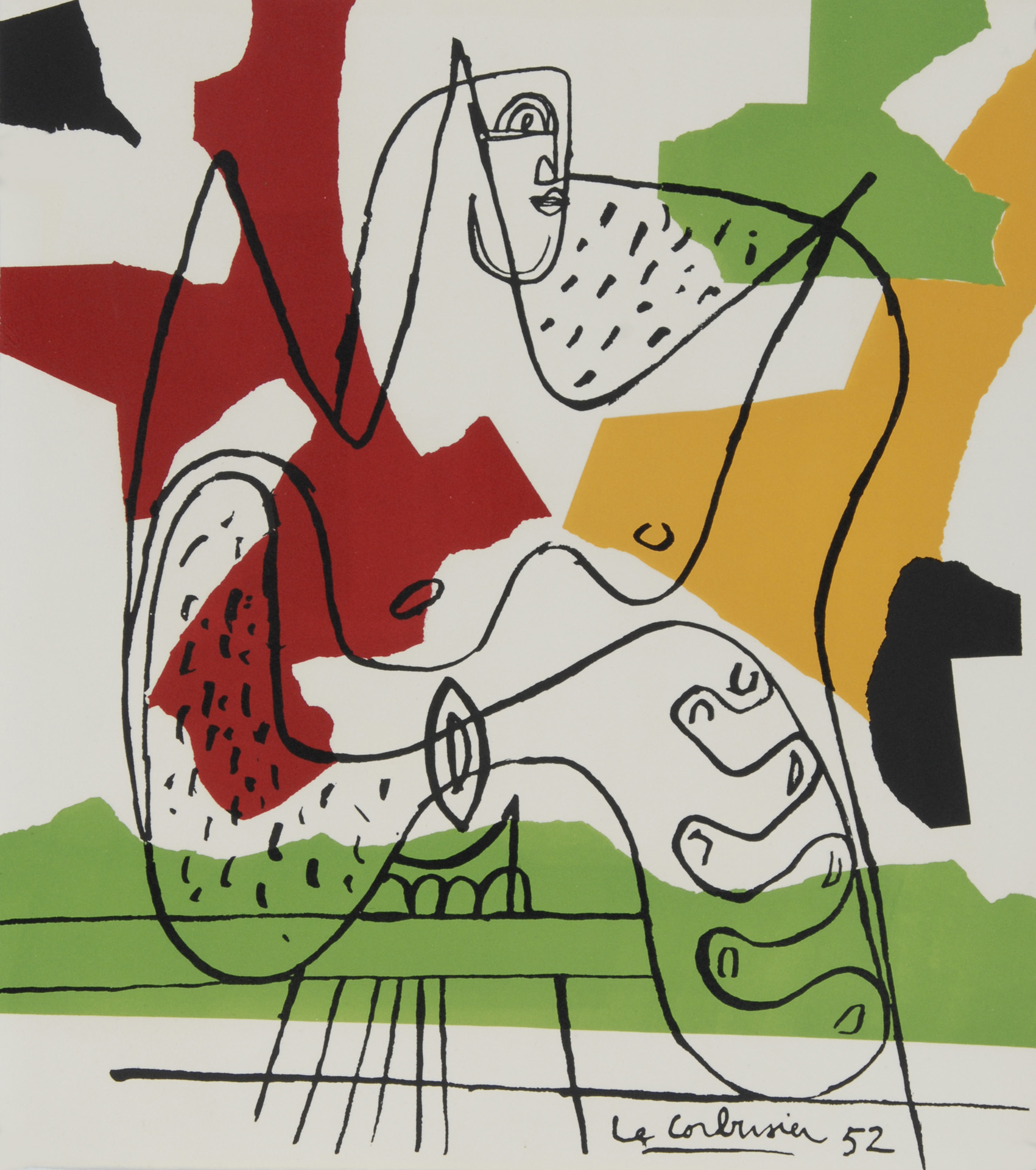 Le Corbusier, Ohne Titel