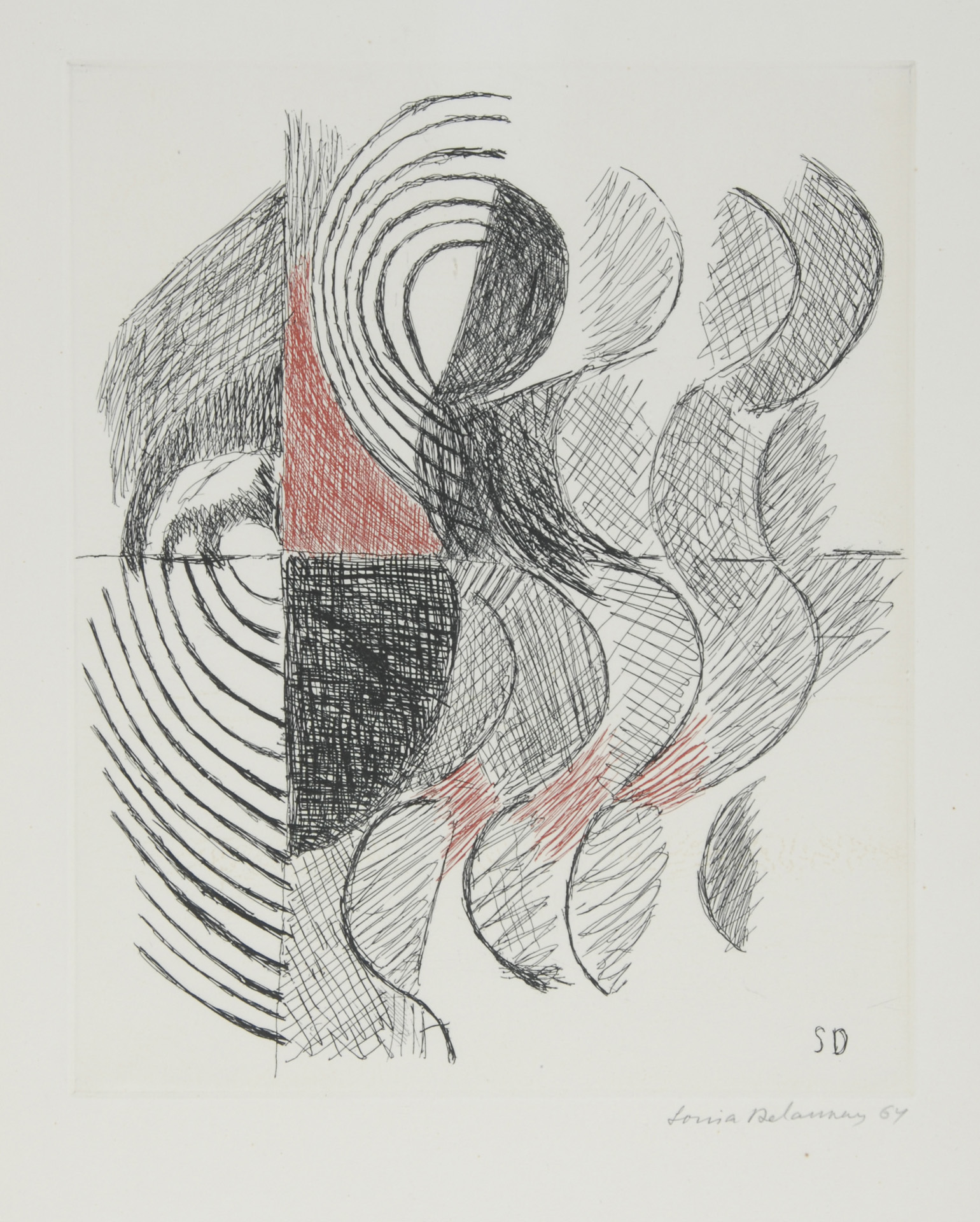 Sonia Delaunay, Sans titre