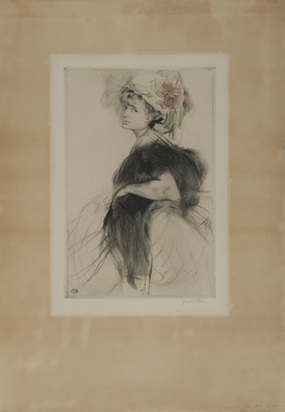 Au bois ou Lili au boa noir