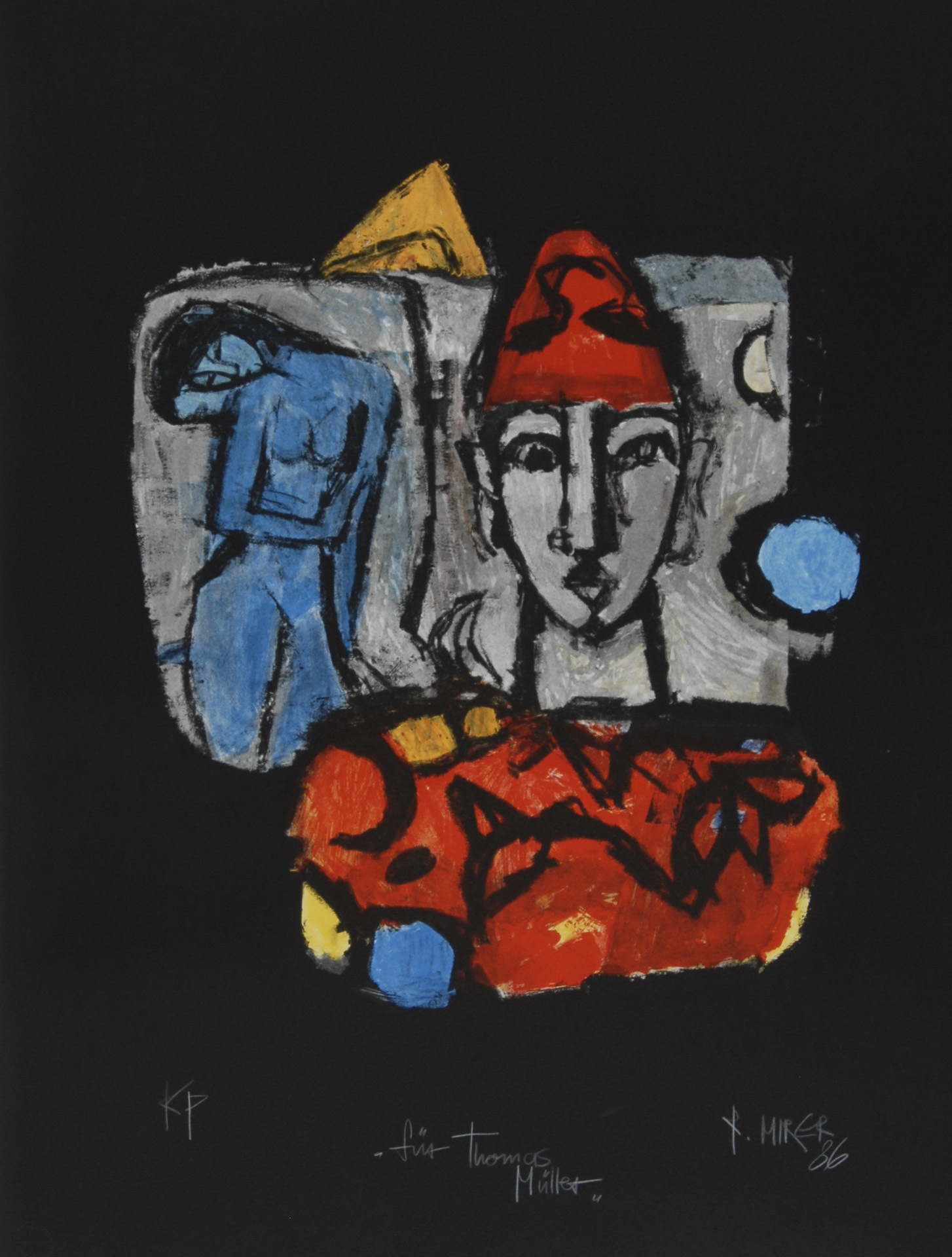 Rudolf Mirer, Harlequin