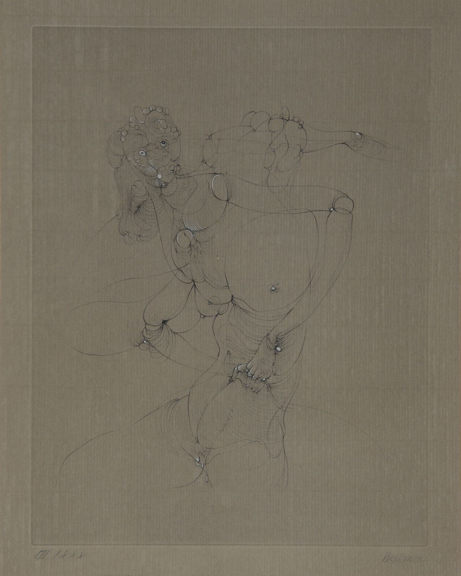Hans Bellmer, Entre deux eaux