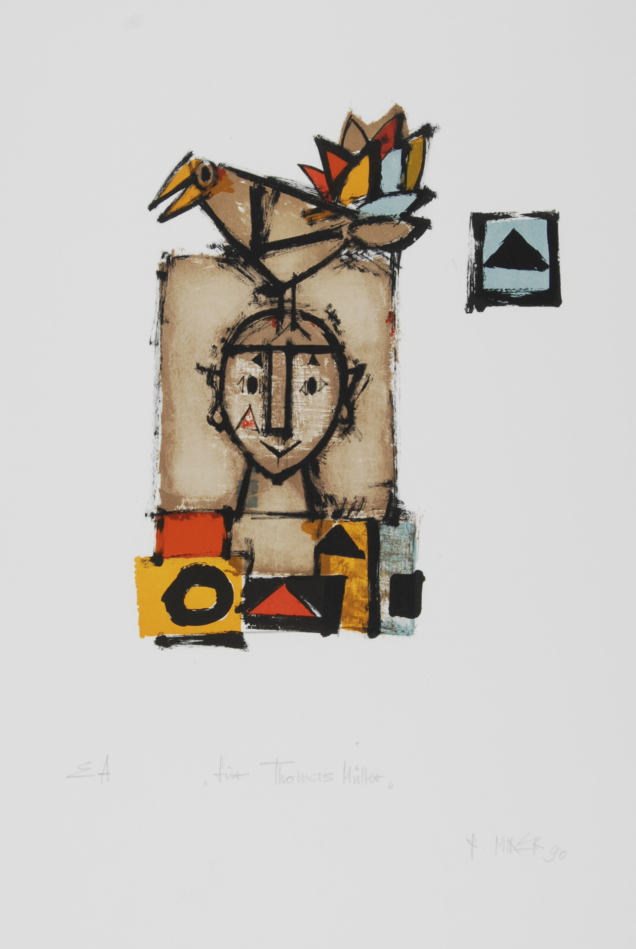 Rudolf Mirer, Untitled