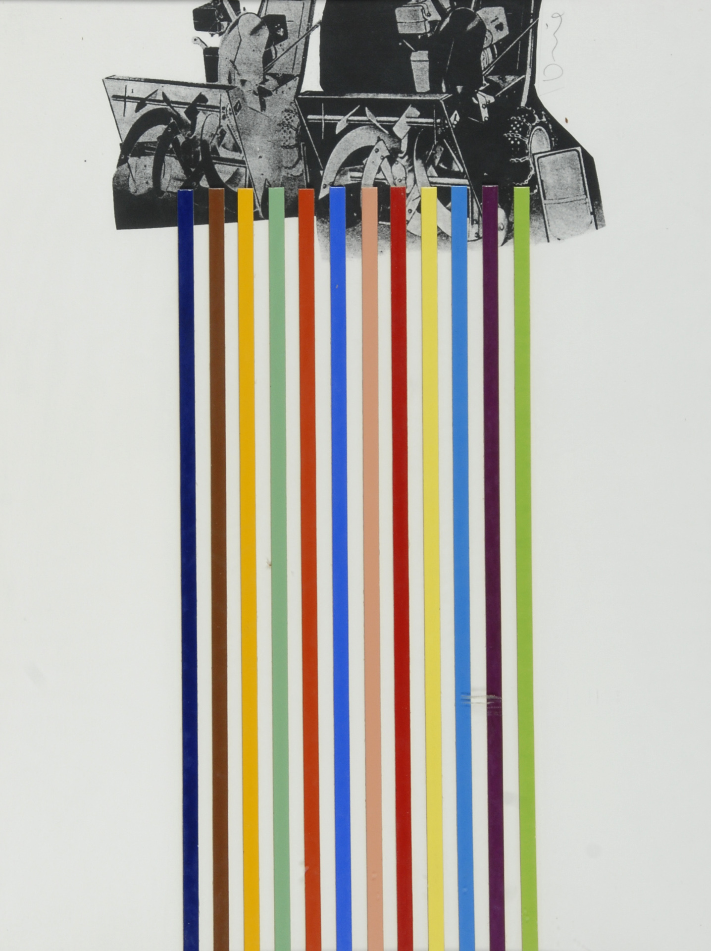 Jim Dine, Blatt aus "Tool Box"