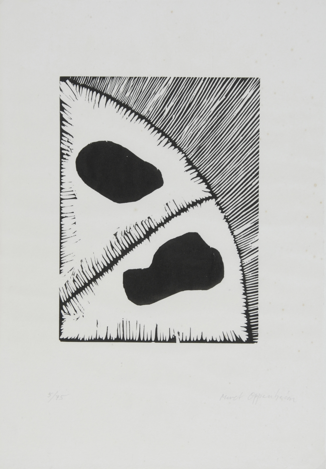 Meret Oppenheim, Die Haare der Japanerin