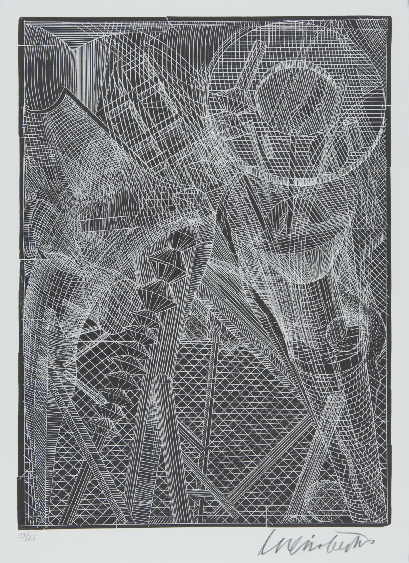 Bernhard Luginbühl, Ohne Titel