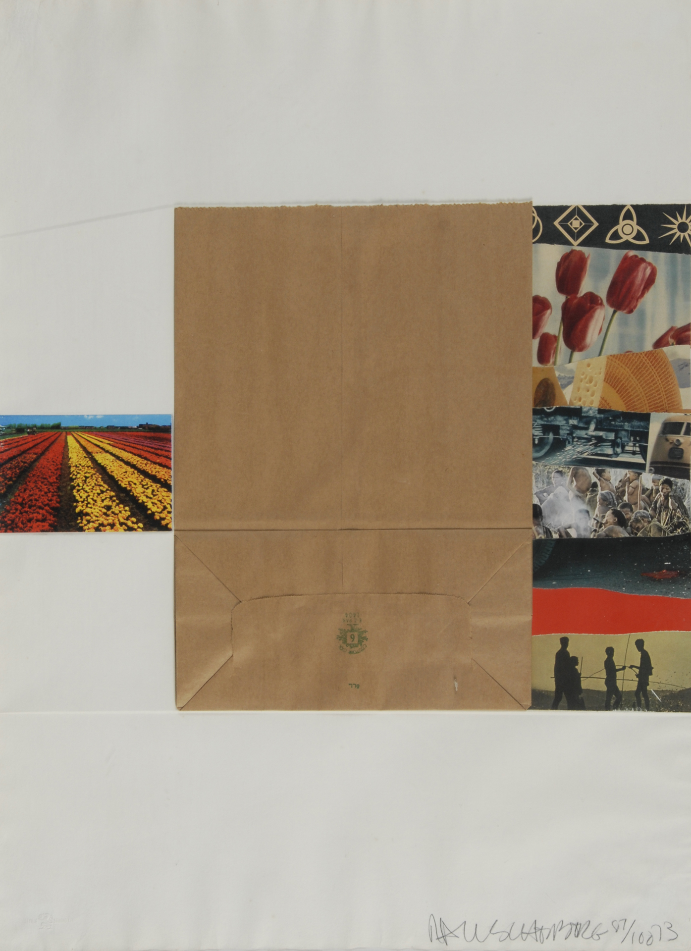 Robert Rauschenberg, Plot (from Reality and Paradoxes)