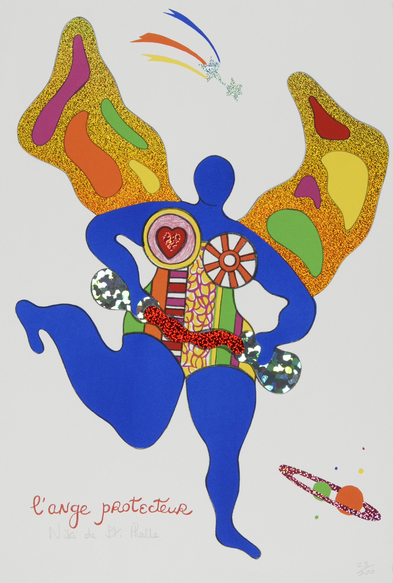 Niki de Saint Phalle, L'ange protecteur