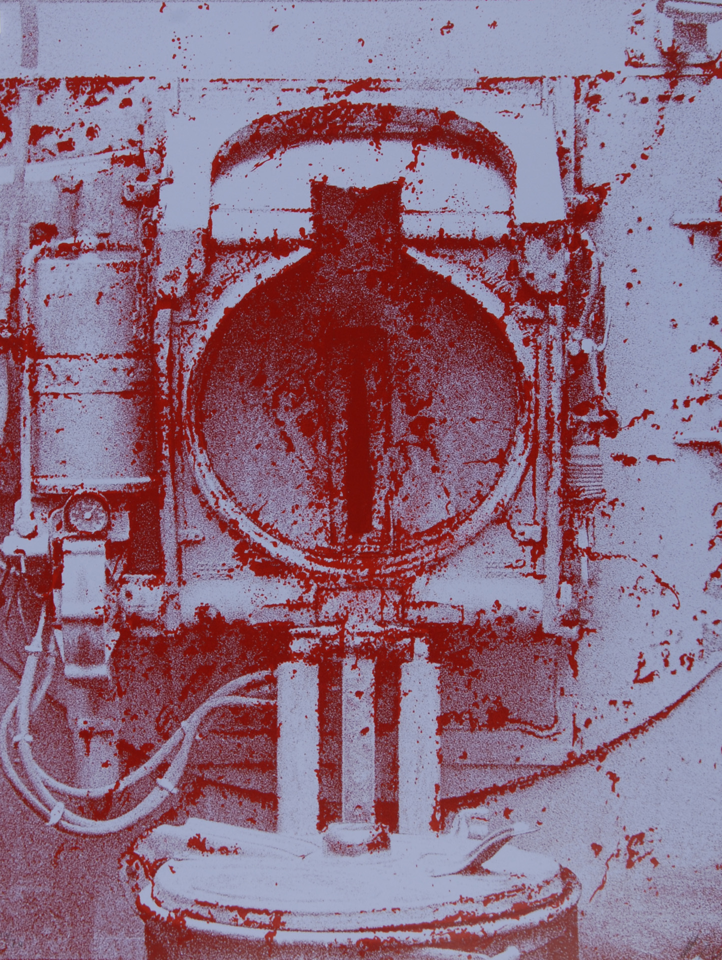 HR Giger, Blatt aus "Passage 71"