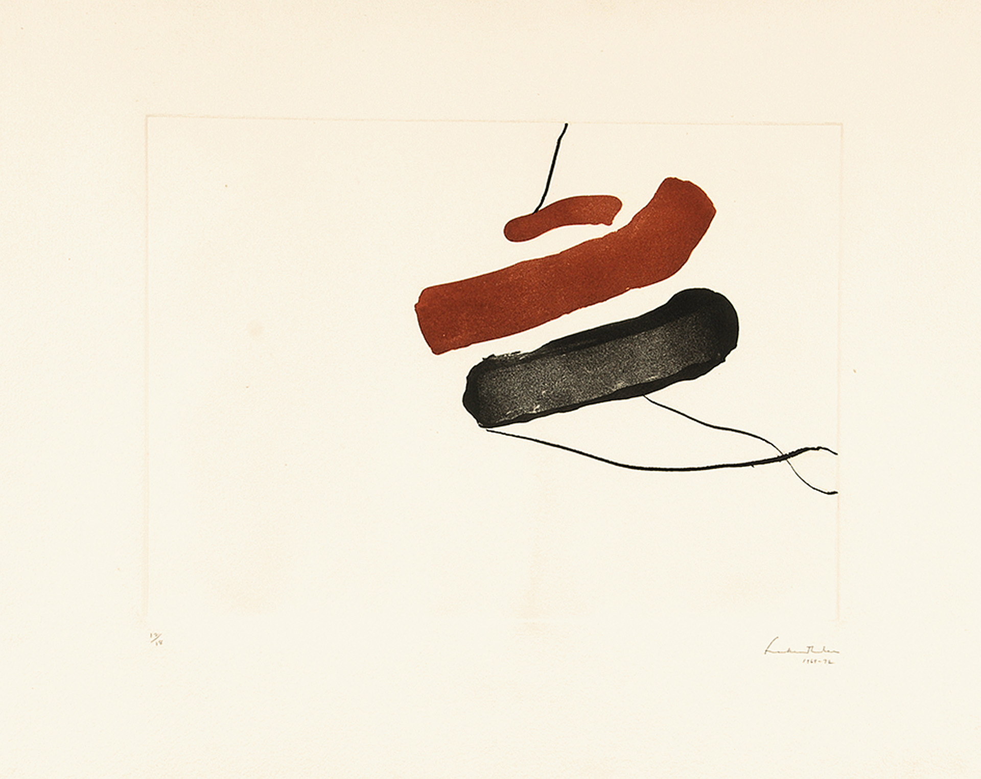Helen Frankenthaler, Crete