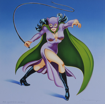 Cat Woman 1